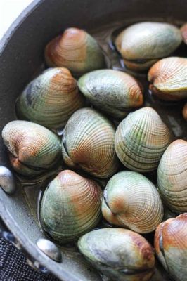 Japanesea Cockle: Un mollusco bivalve che nasconde un tesoro di gusto e resistenza!